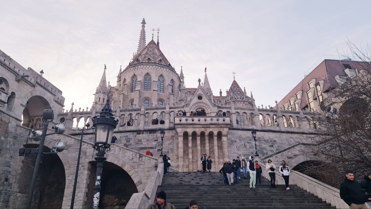 Рыбацкий бастион, декабрь 2024