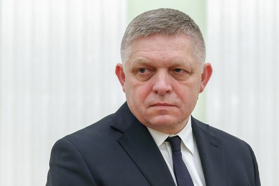 Премьер-министр Словакии Роберт Фицо Фото: REUTERS