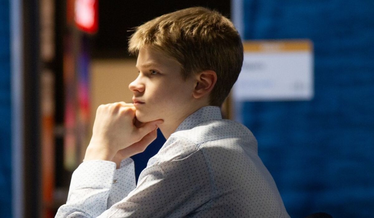     Шахматист Володар Мурзин. Источник: Global Look Press Автор фото: Sylvia Lederer / XinHua