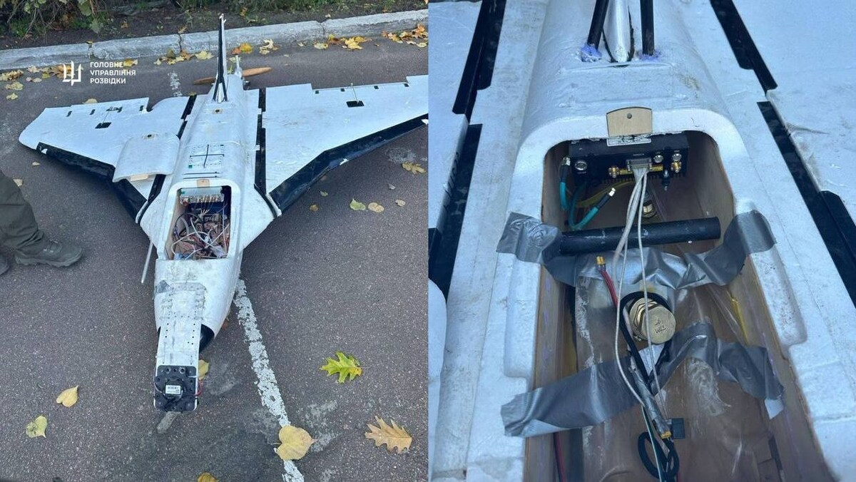 Фото представлено Главным управлением разведки Украины