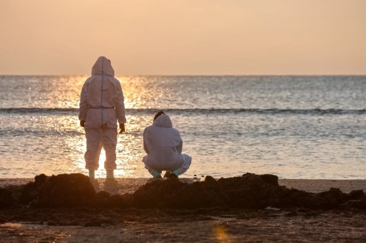   Следов мазута в районе Абрау-Дюрсо не обнаружено