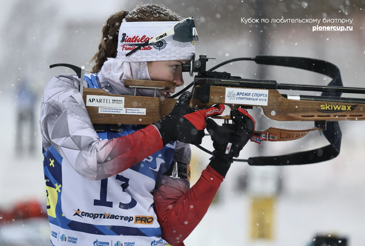 Анна Прокопчук, Время спорта