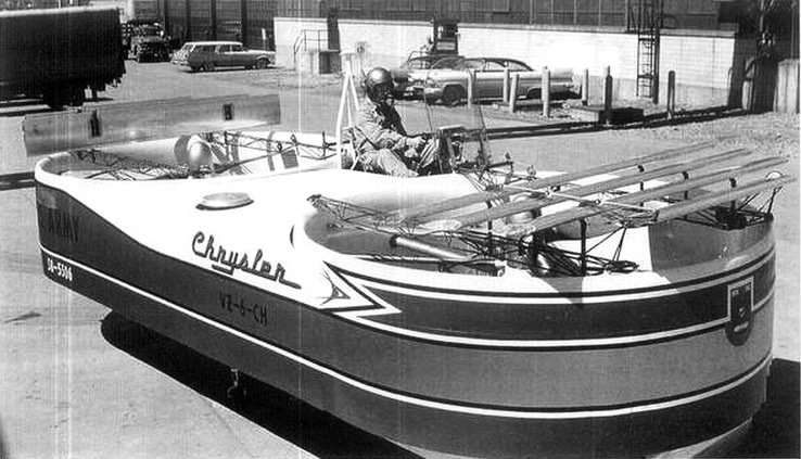 Источник: pixabay.  Chrysler VZ-6—1959

Источник: pixabay.  Chrysler VZ-6—1959