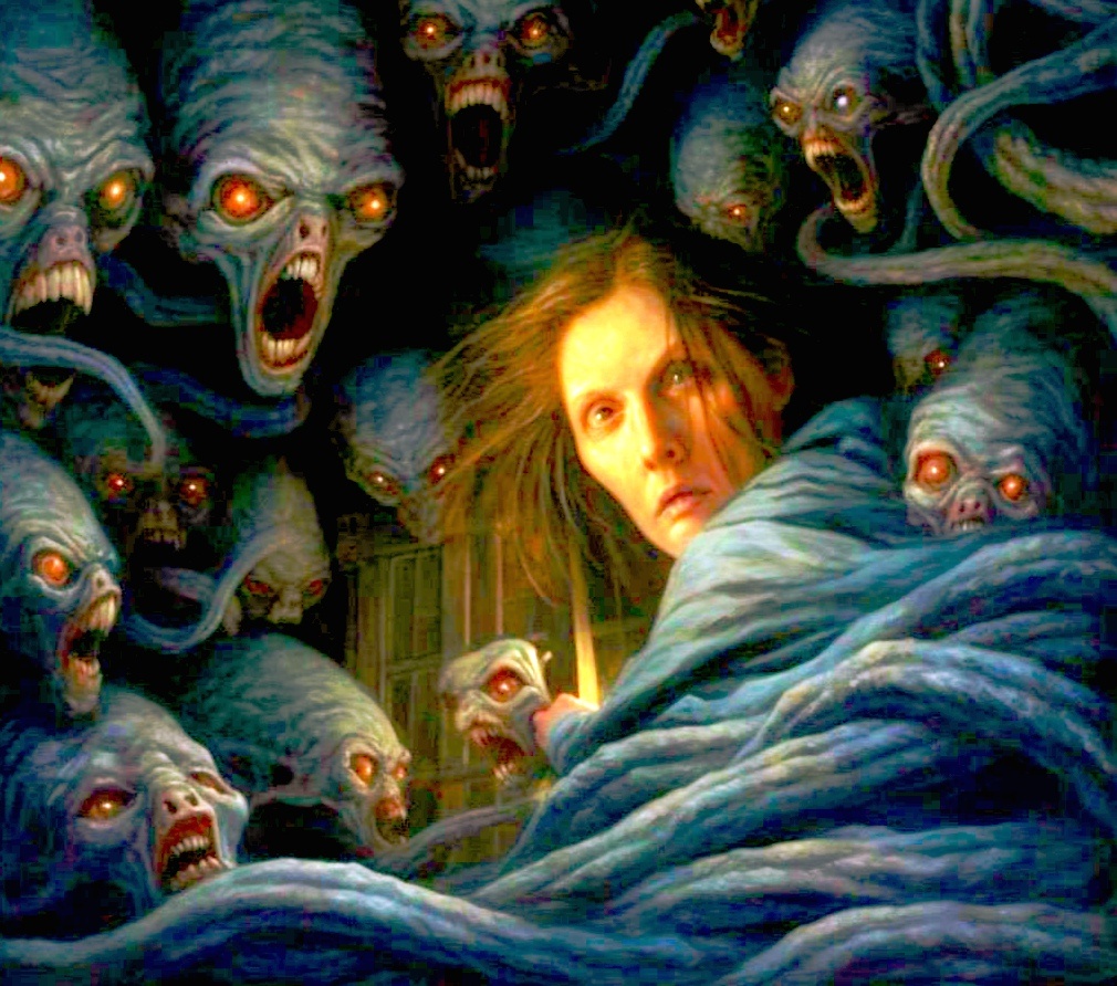 Взято из интернета ( демоны сонного паралича)