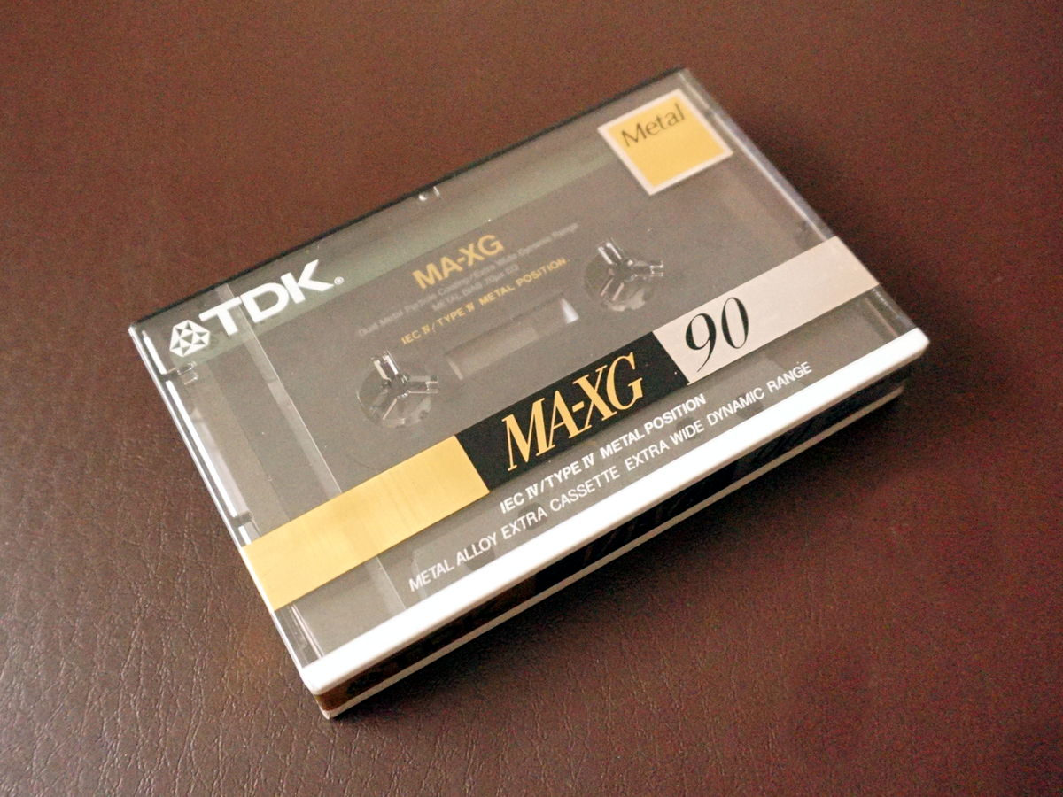 TDK MA-XG фото обложки