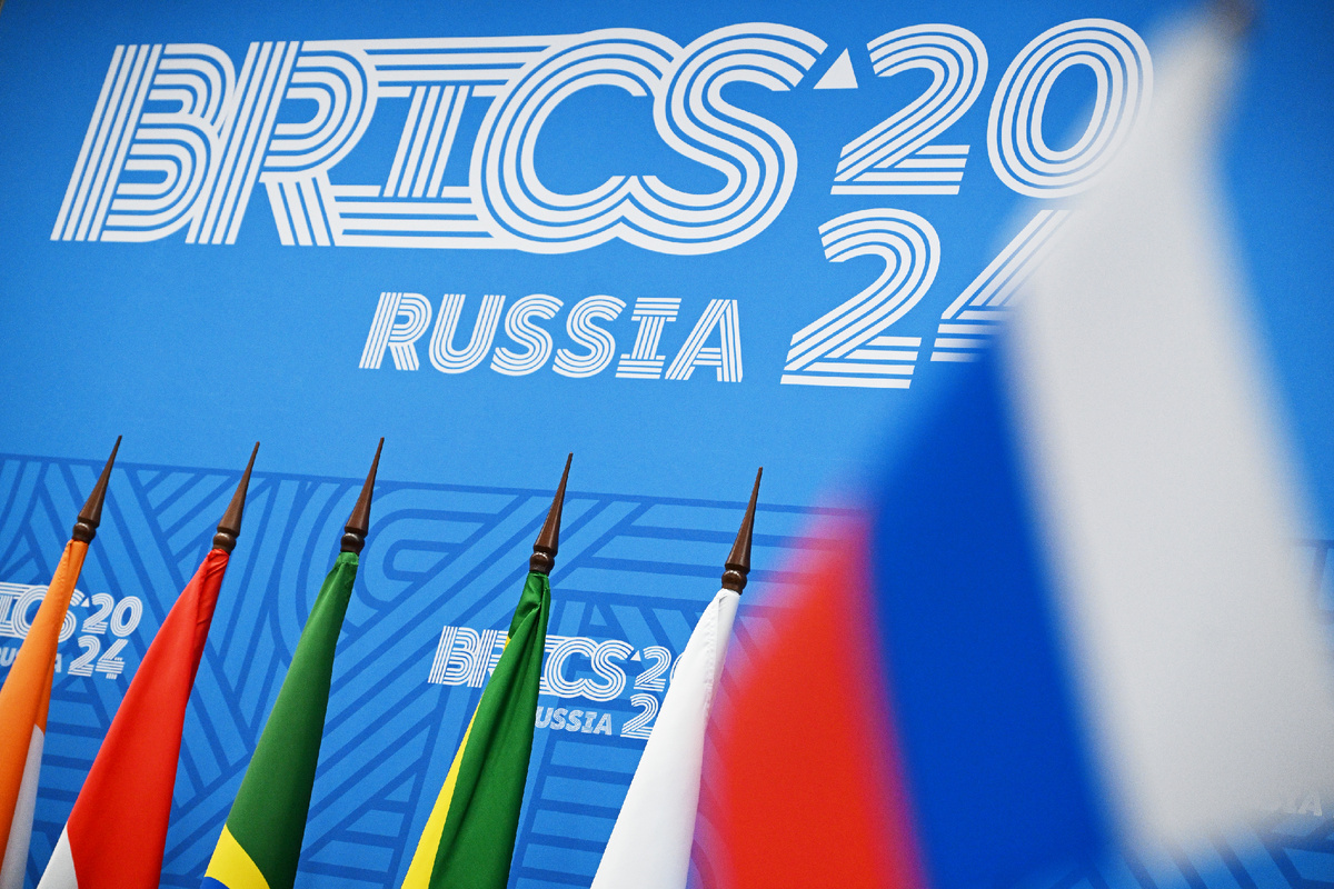 © РИА Новости // Максим Богодвид // Фотохост-агентство brics-russia2024.ru