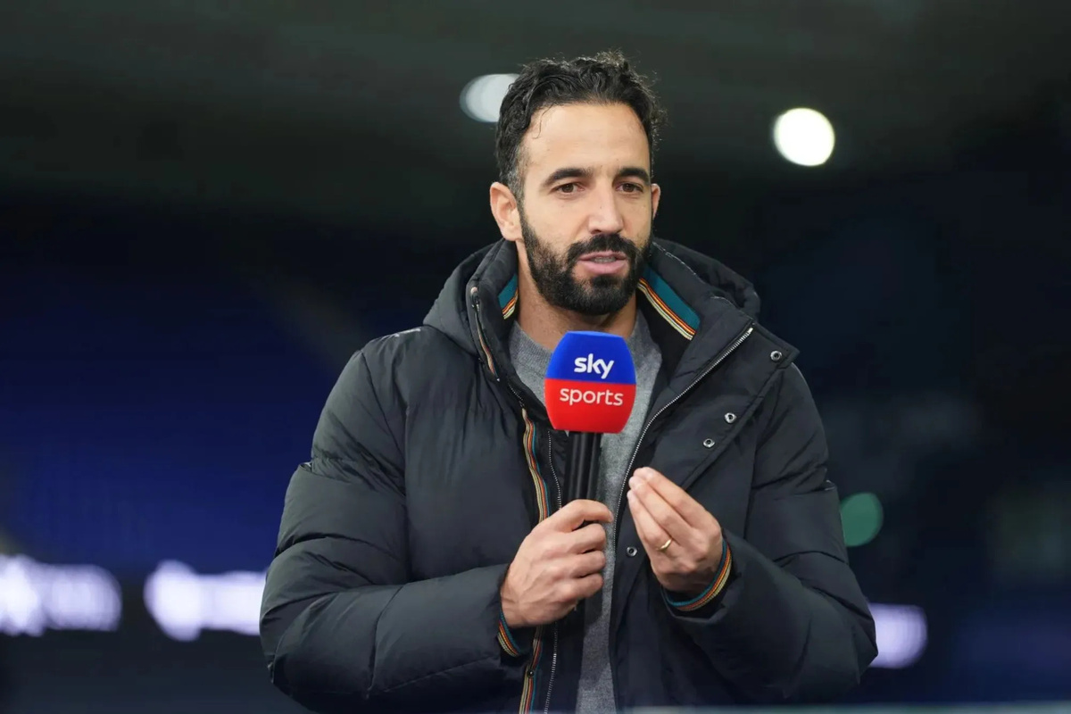 Рубен Аморим. Источник фото: https://www.thesun.co.uk