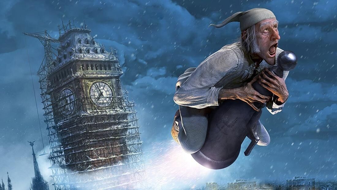 Кадры из мультфильма "Рождественская история". Источник: Яндекс