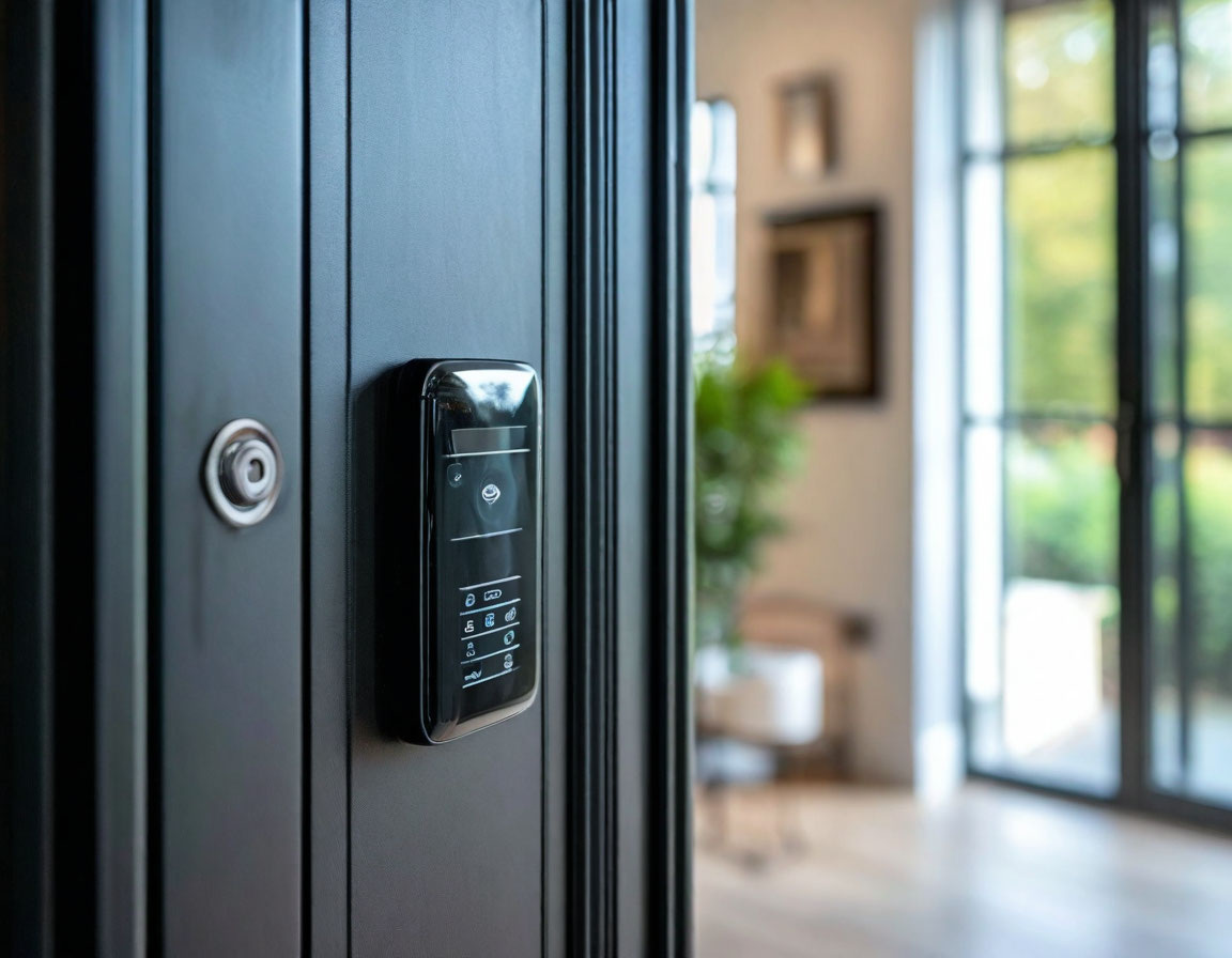 Как умные замки и системы безопасности меняют интерьер вашего дома