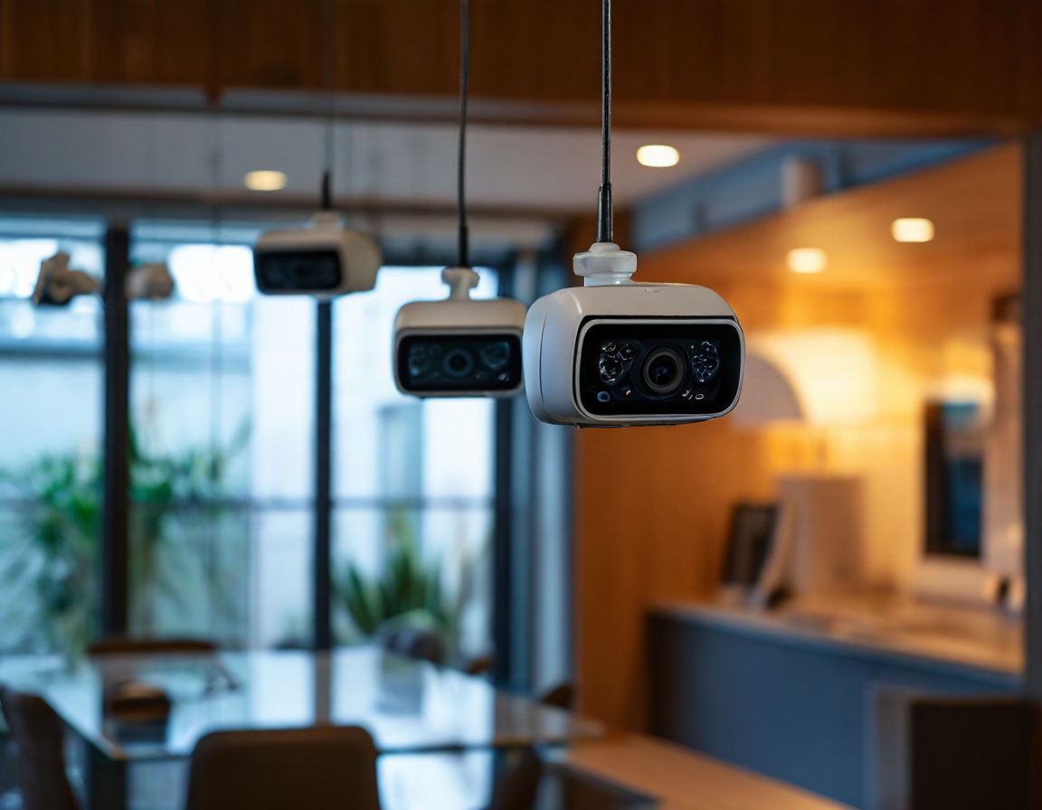 Камеры видеонаблюдения