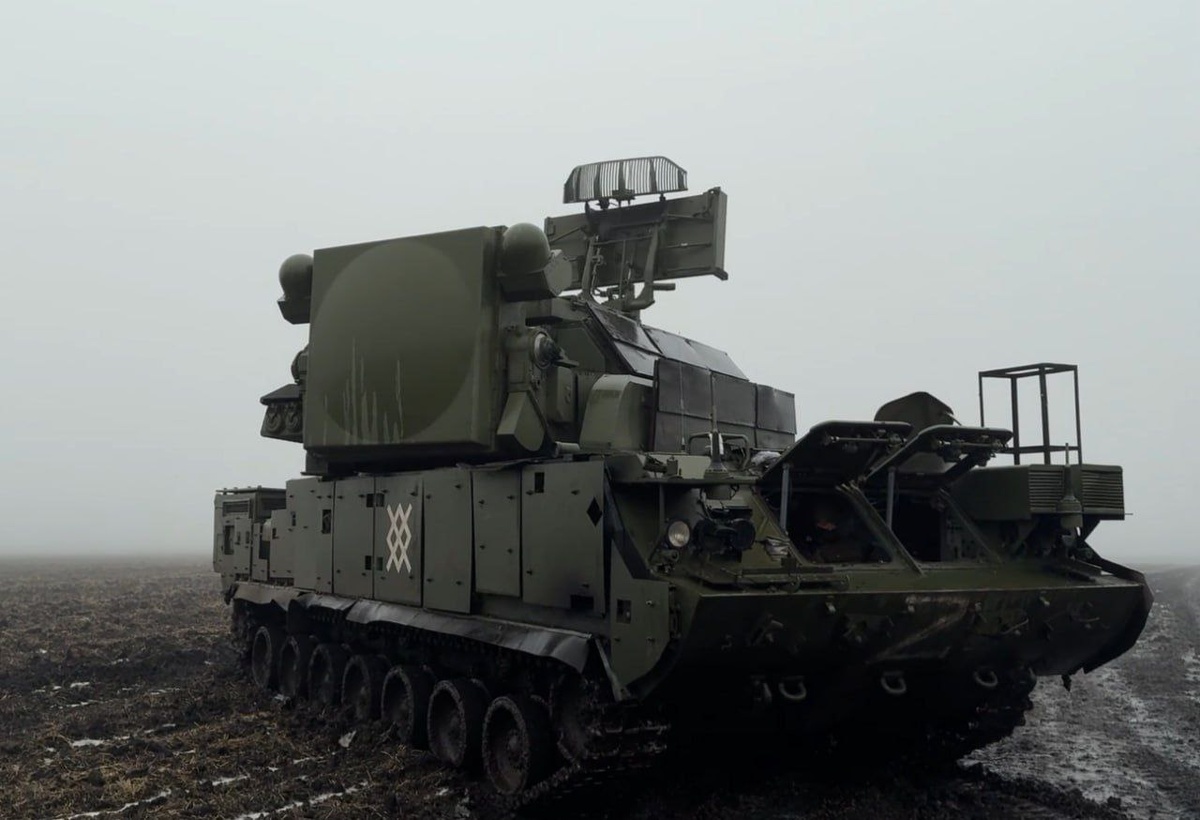    Украинская ракета уничтожена в небе Курской области