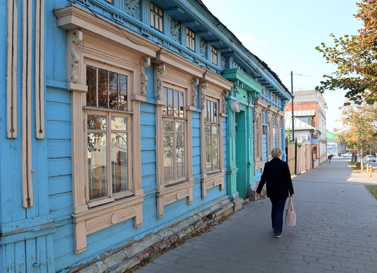 Дом Зальценберга-Ястребоврй. Перестроен в 1910