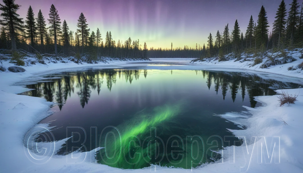 С озером стали происходить загадочные вещи.