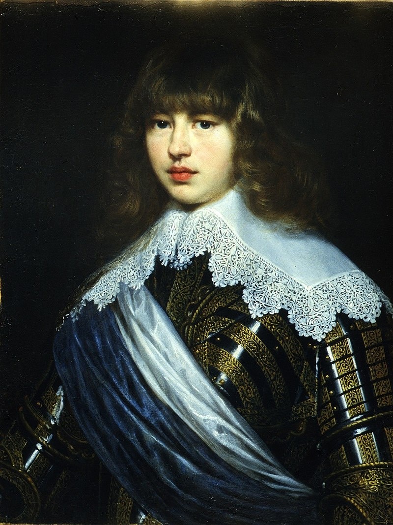 Юстус Сустерманс «Портрет датского принца Вальдемара Кристиана»