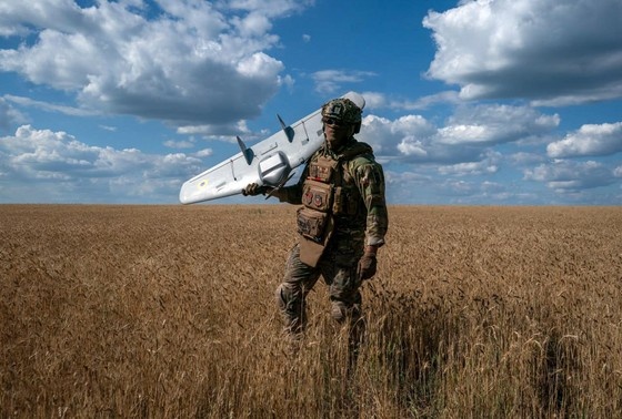    Военнослужащий Вооруженных сил Украины