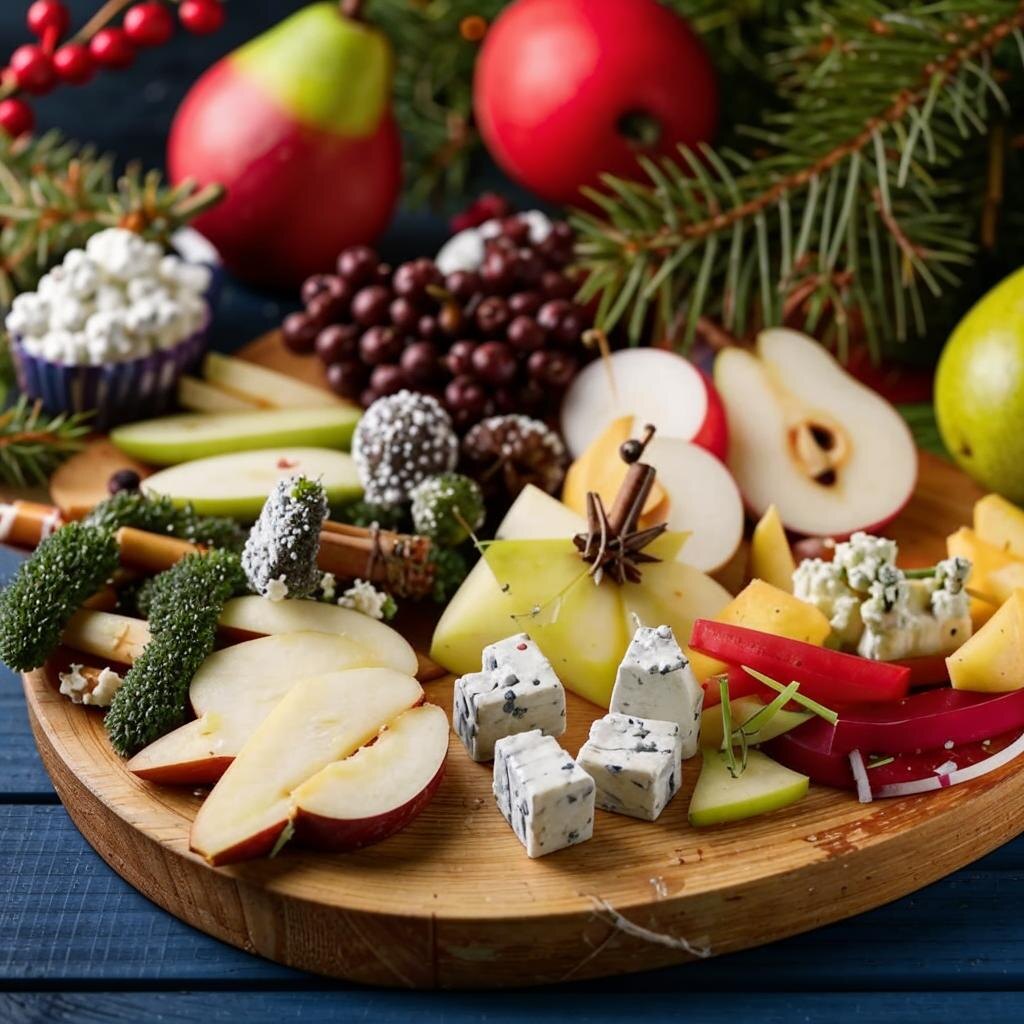 Новогоднее волшебство на тарелке: Рецепт кулинарного чуда. Просто и со вкусом