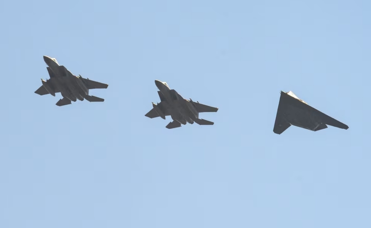 F-117A. Фото ВВС США