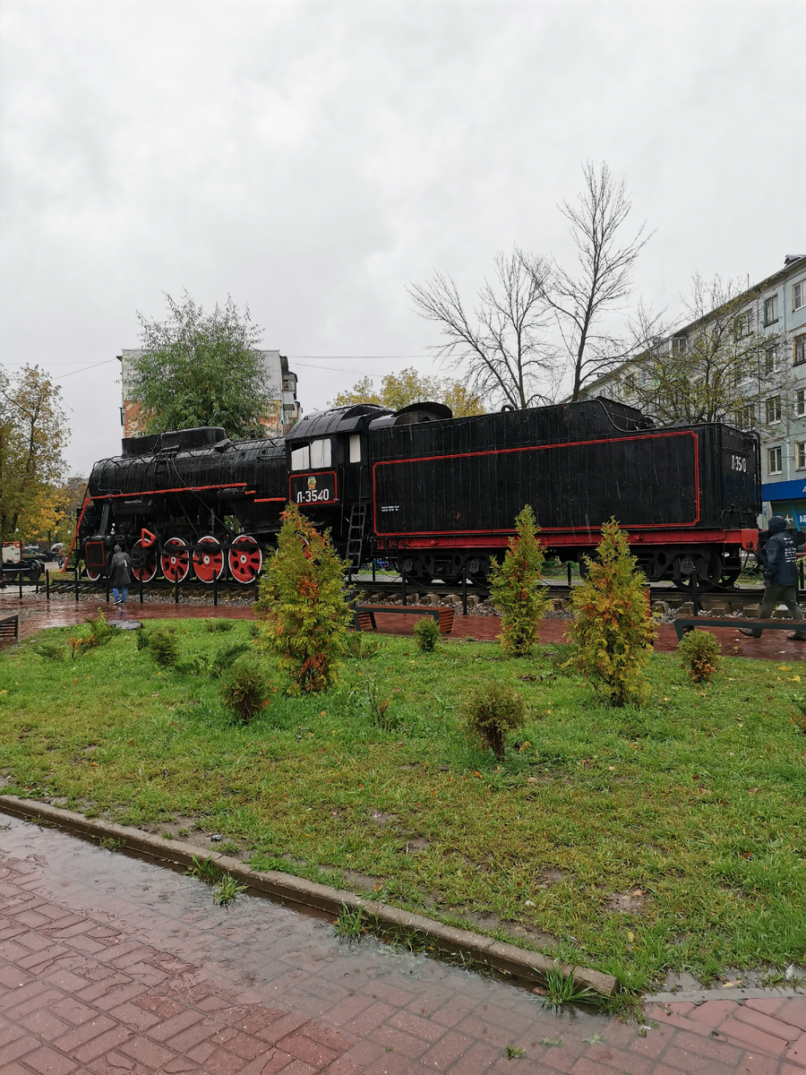 Паровоз Л-35/0