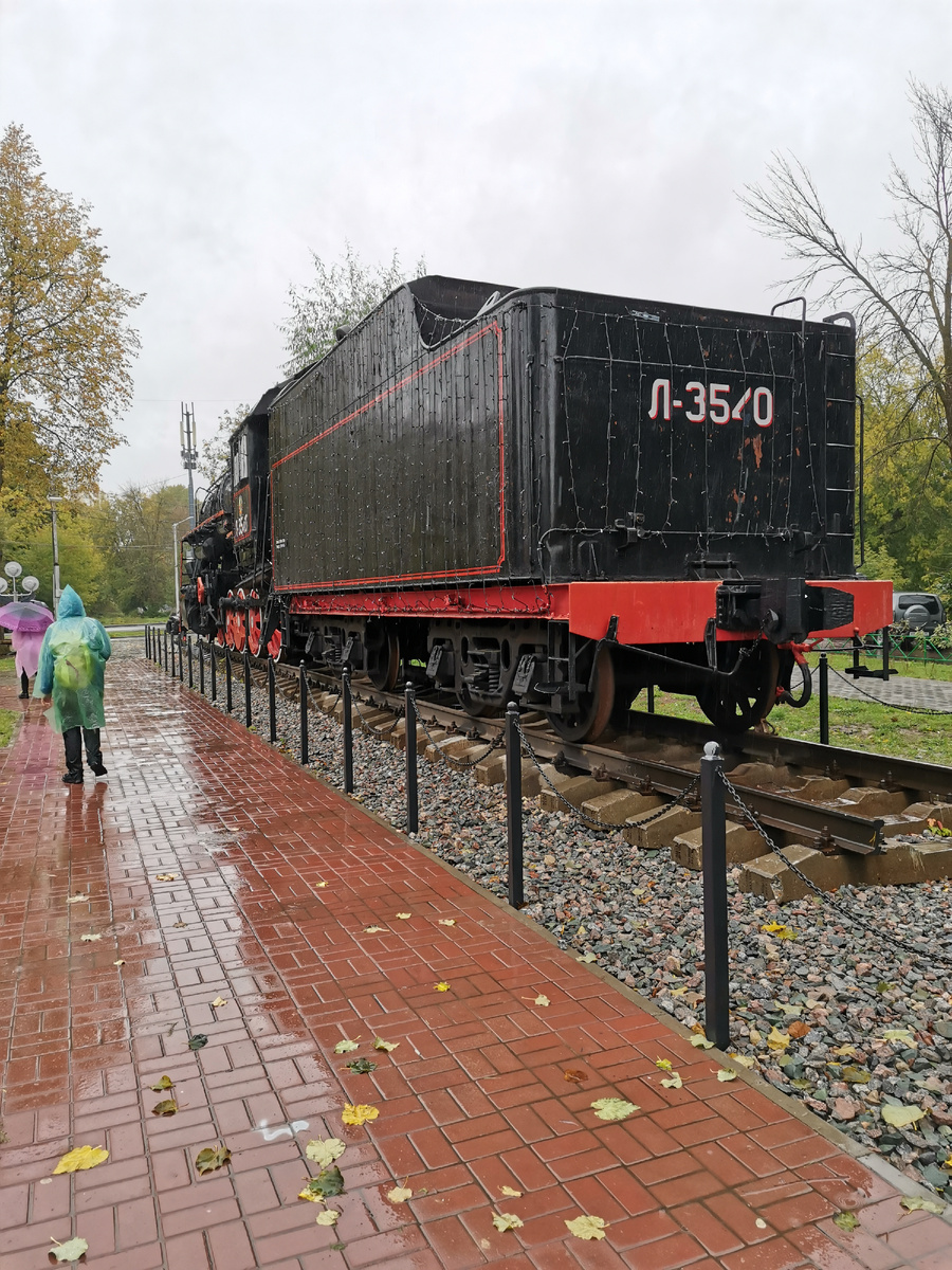 Паровоз Л-35/0