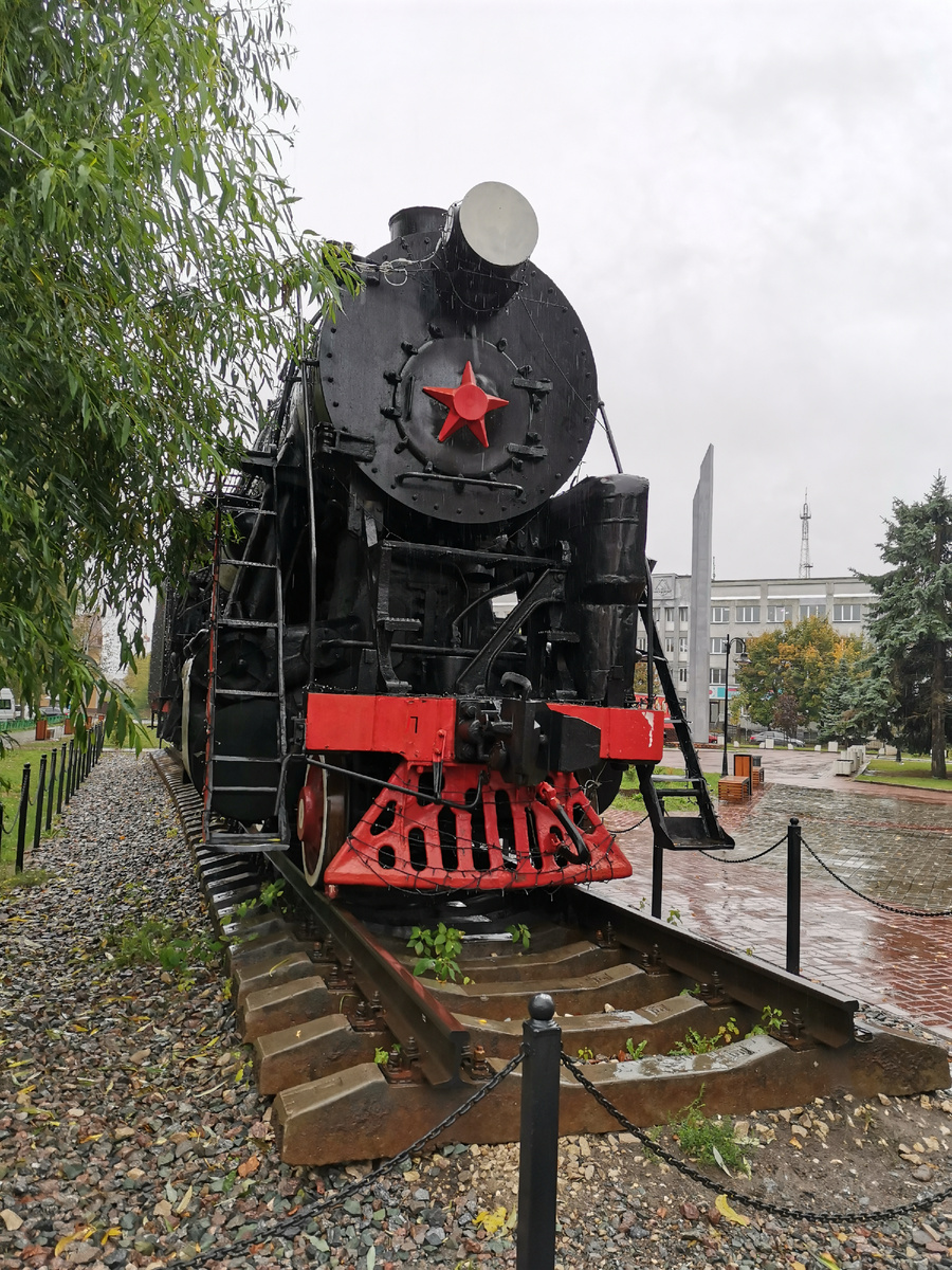 Паровоз Л-35/0