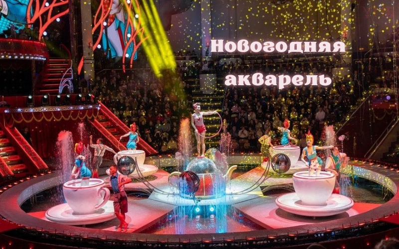 Цирк Никулина "Новогодняя акварель" в Лахта Холле