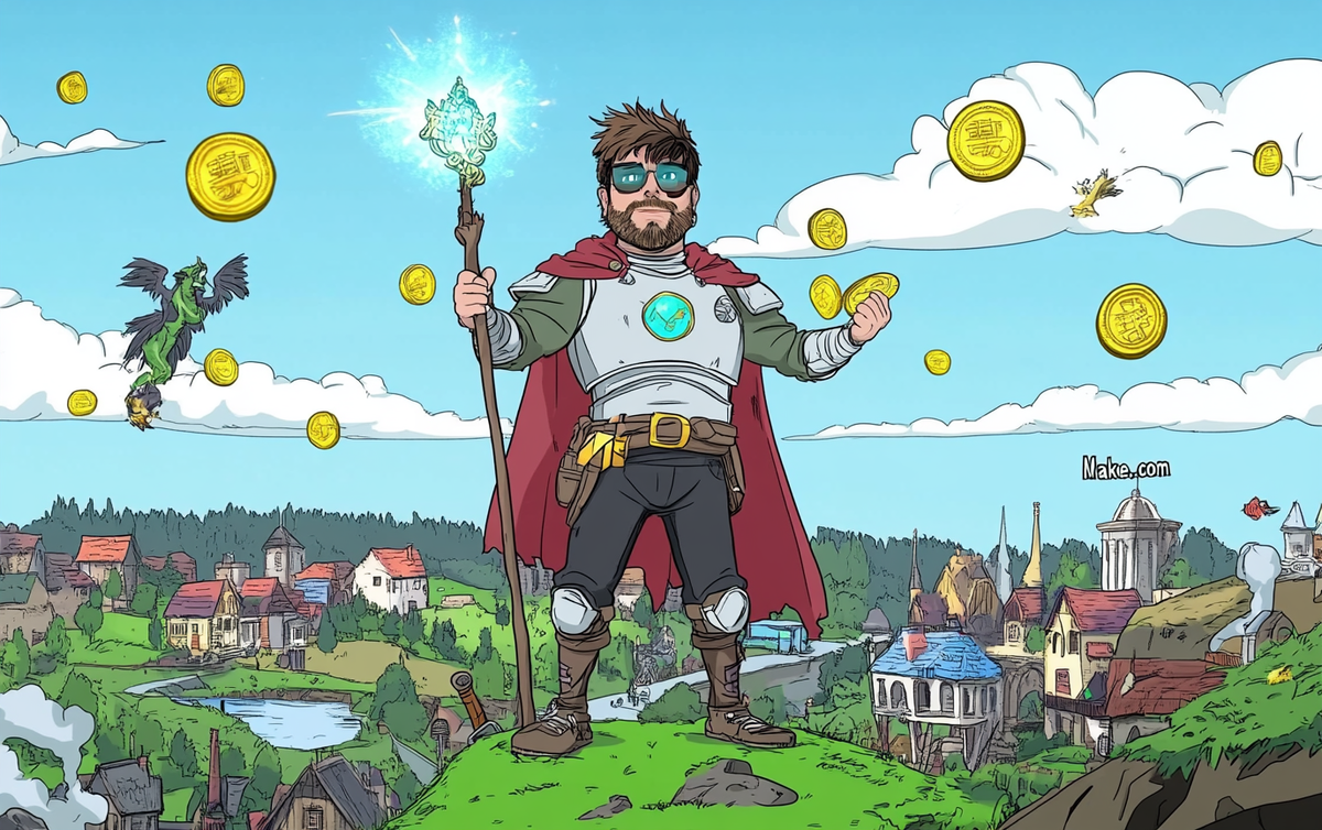    Автоматизация управления бюджетом: как Make.com избавит вас от финансового стресса и повысит эффективность бизнеса Артур Хорошев