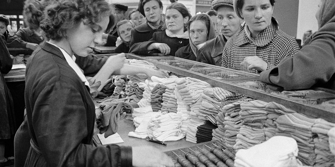 Прогулка по Москве 1958 года. 15 архивных снимков конца пятидесятых