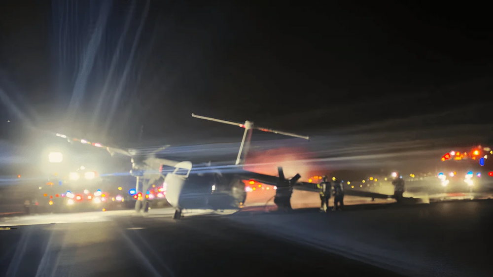 Самолёт удалось быстро потушить, никто не пострадал.  фото: картинки яндекса.