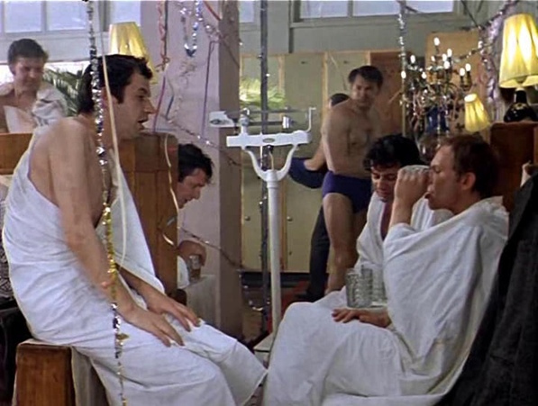 Фильм «Ирония судьбы или с легким паром!» 1975г.