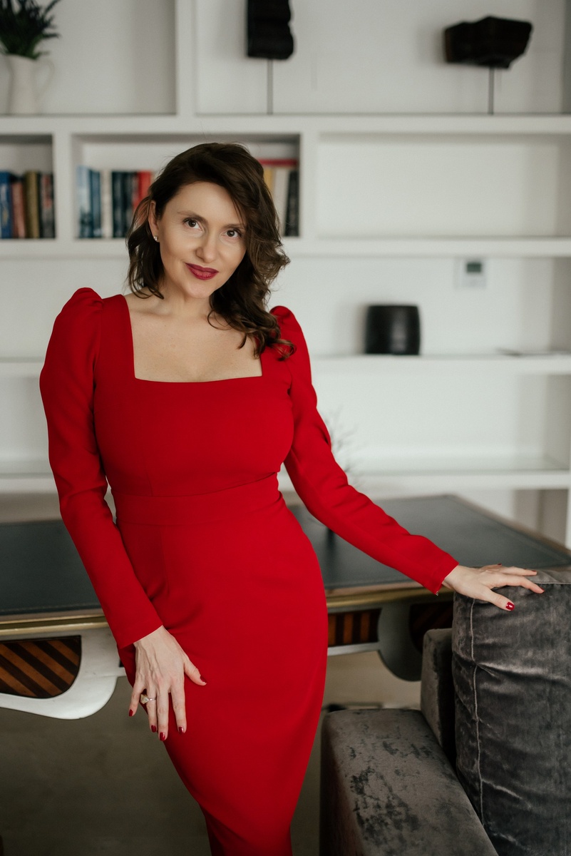 Анна Сметанникова, психолог, НЛП-тренер 