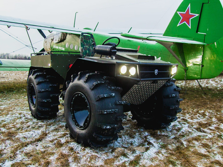 Вездеход "Медведь"