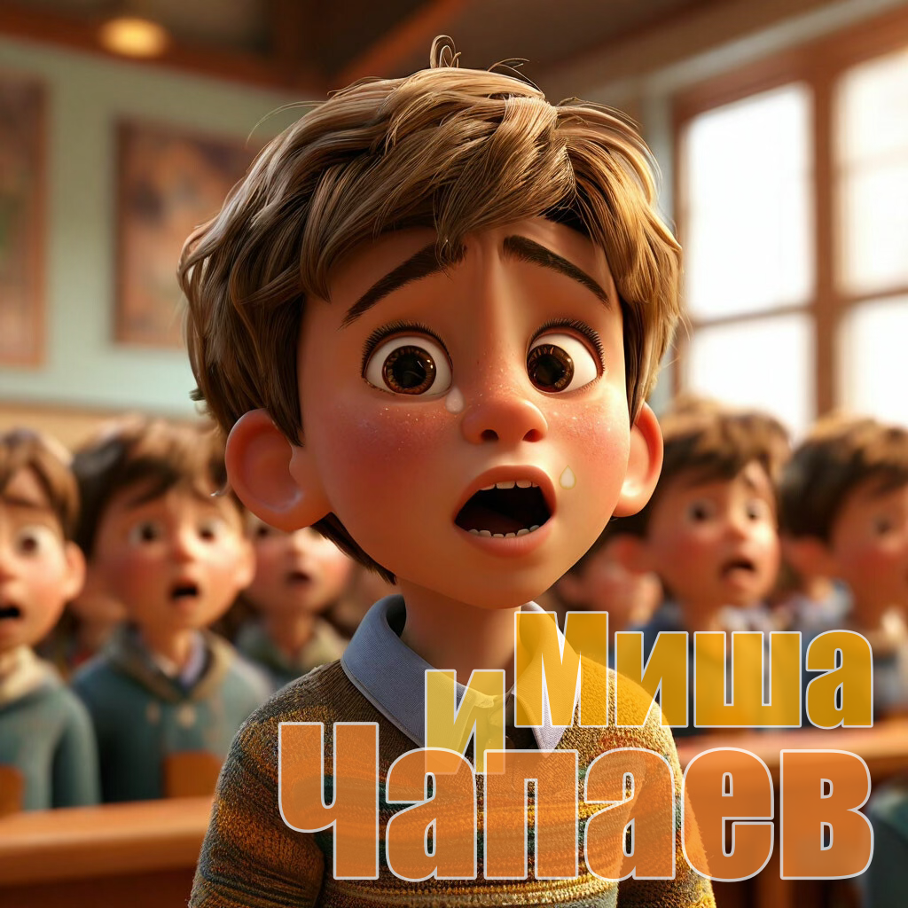 Миша и Чапаев