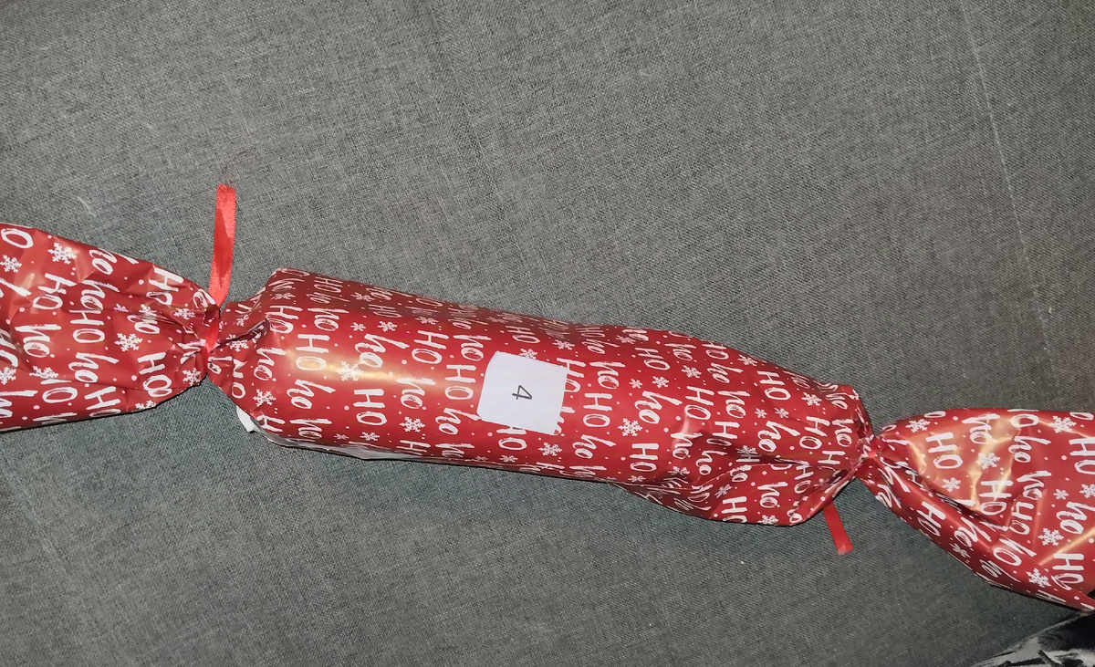 Мой подарок в виде конфеты.