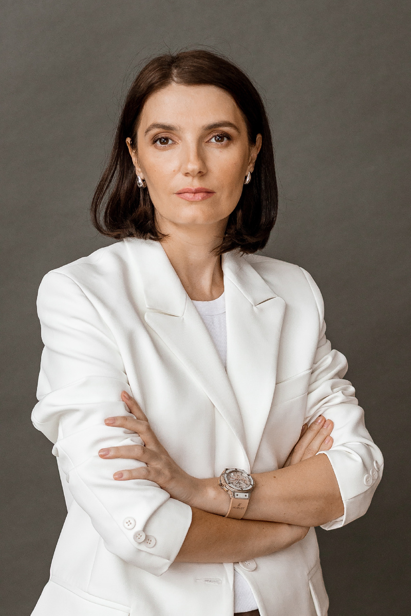 Виктория Добровольская, стратег, предприниматель