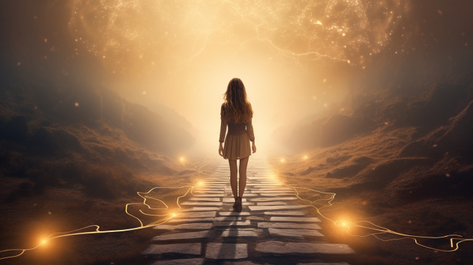 ALT: Женщина на перепутье выбирает путь к финансовому благополучию

#путькбогатству #финансоваясвобода #трансформацияжизни #женскийуспех #деньгиизобилие