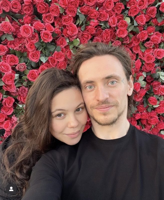   Сергей с женой, соцсети