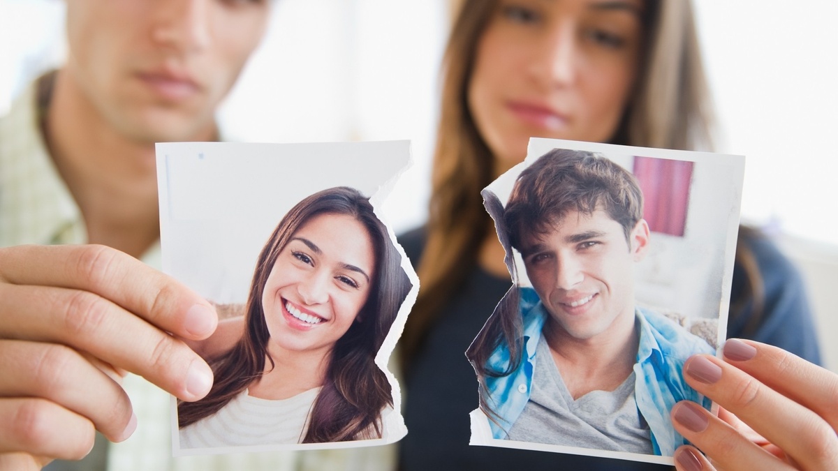 Добровольный развод - сложный эмоционально процесс