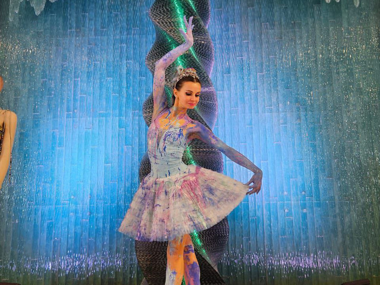     Ильмира Багаутдинова — балерина и художница. Фото из личного архива балерины