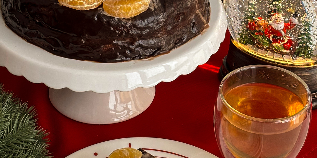 Приготовим домашний торт «Чародейка»?