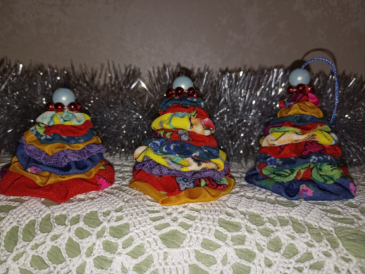 Мои маленькие ёлочки