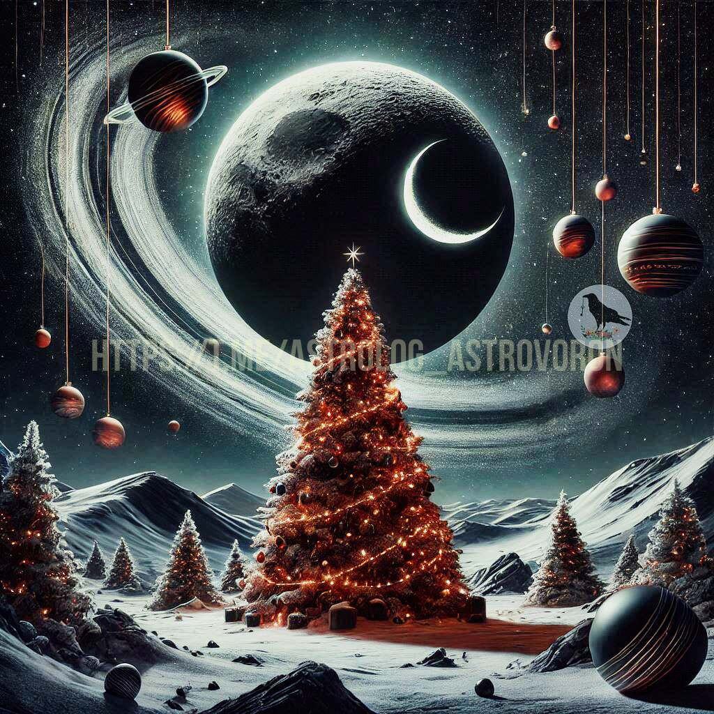 Иллюстрация создана автором канала АстроВорон. Мистерии Зодиака в сотрудничестве с ИИ (с)