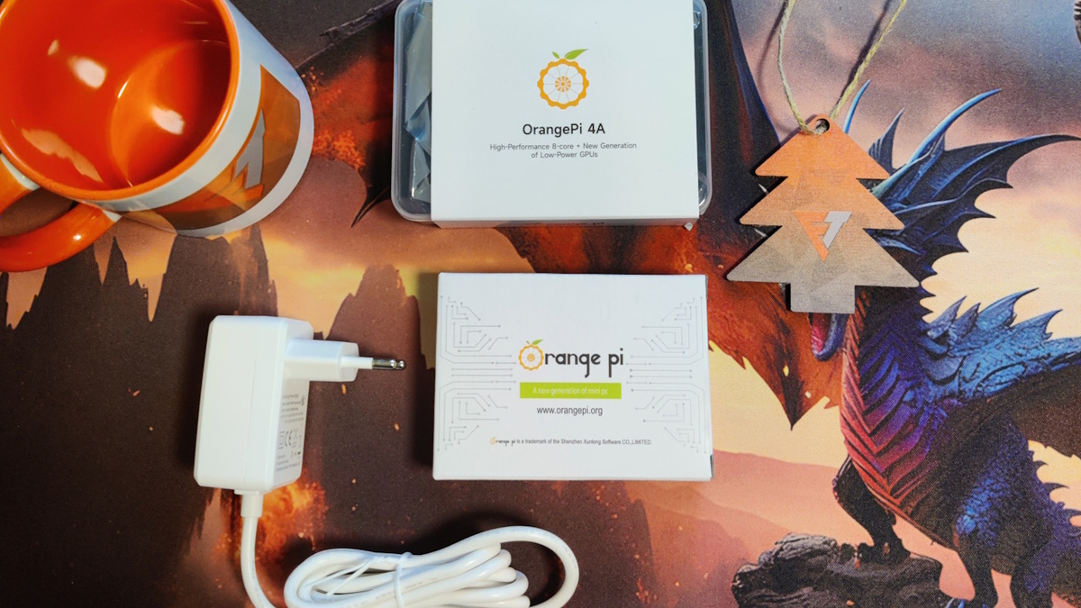 (C) Aлексей Крымов / FanTechno / Orange Pi