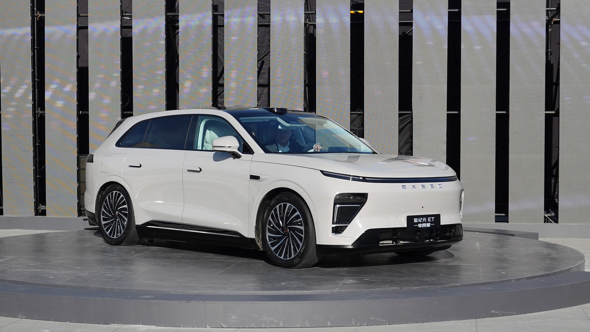 В таком виде модель выйдет на китайский рынок под маркой Exeed