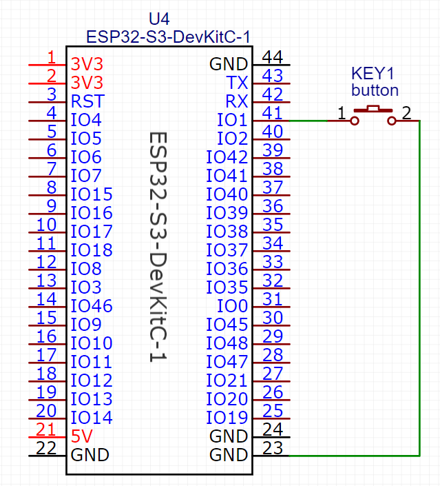 Обработка дребезга контактов в прерываниях.