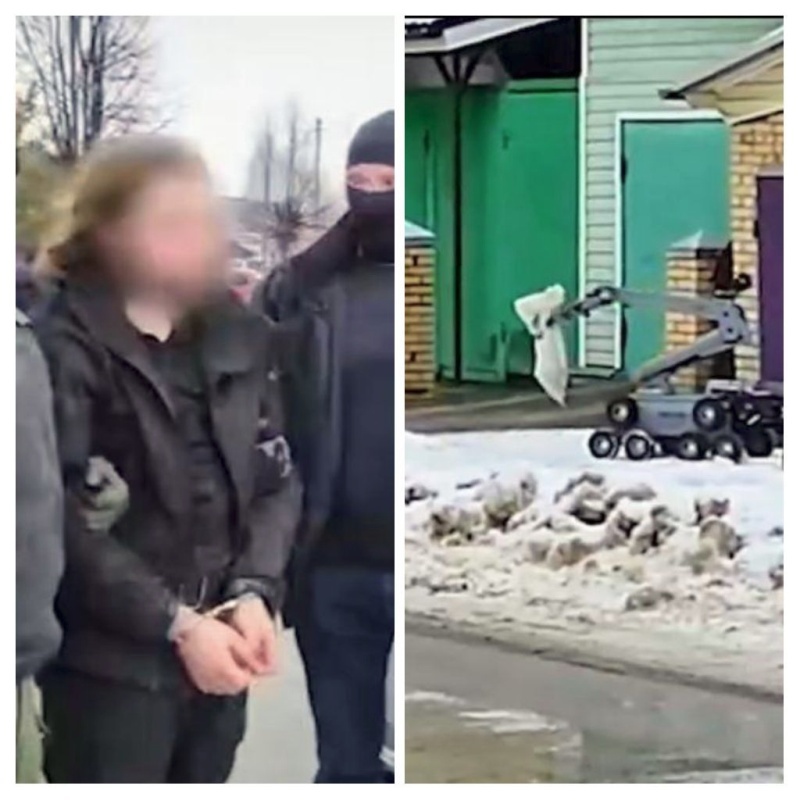    ФСБ предотвратила очередной теракт, задержав россиянина, завербованного украинскими спецслужбами