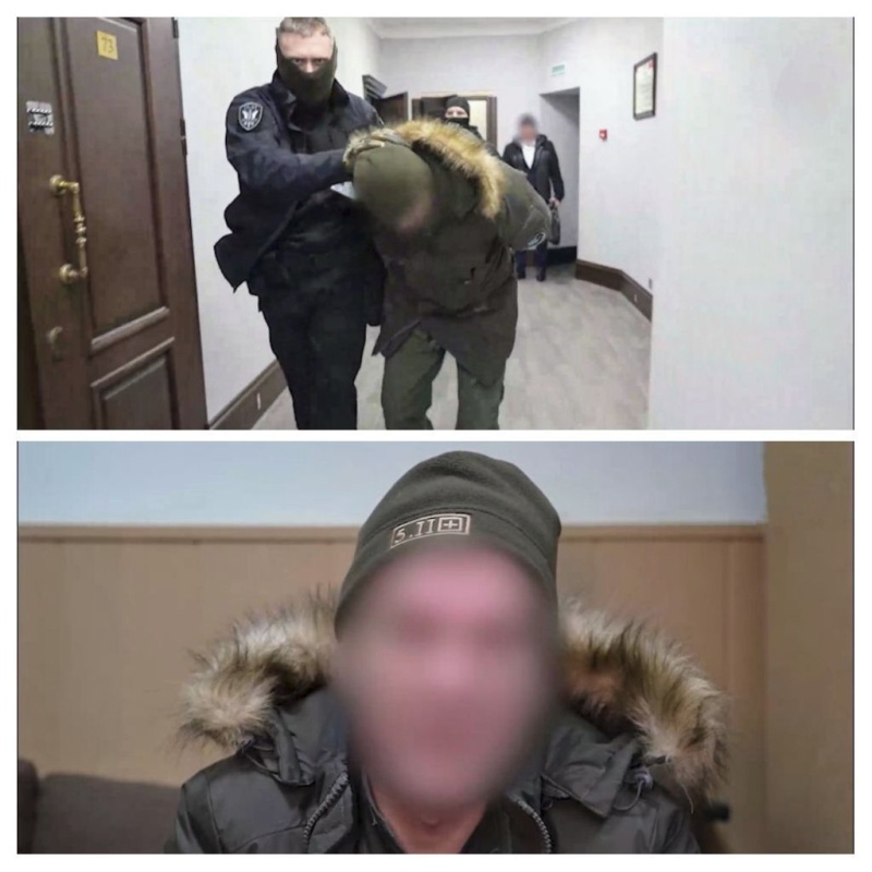    ФСБ предотвратила очередной теракт, задержав россиянина, завербованного украинскими спецслужбами