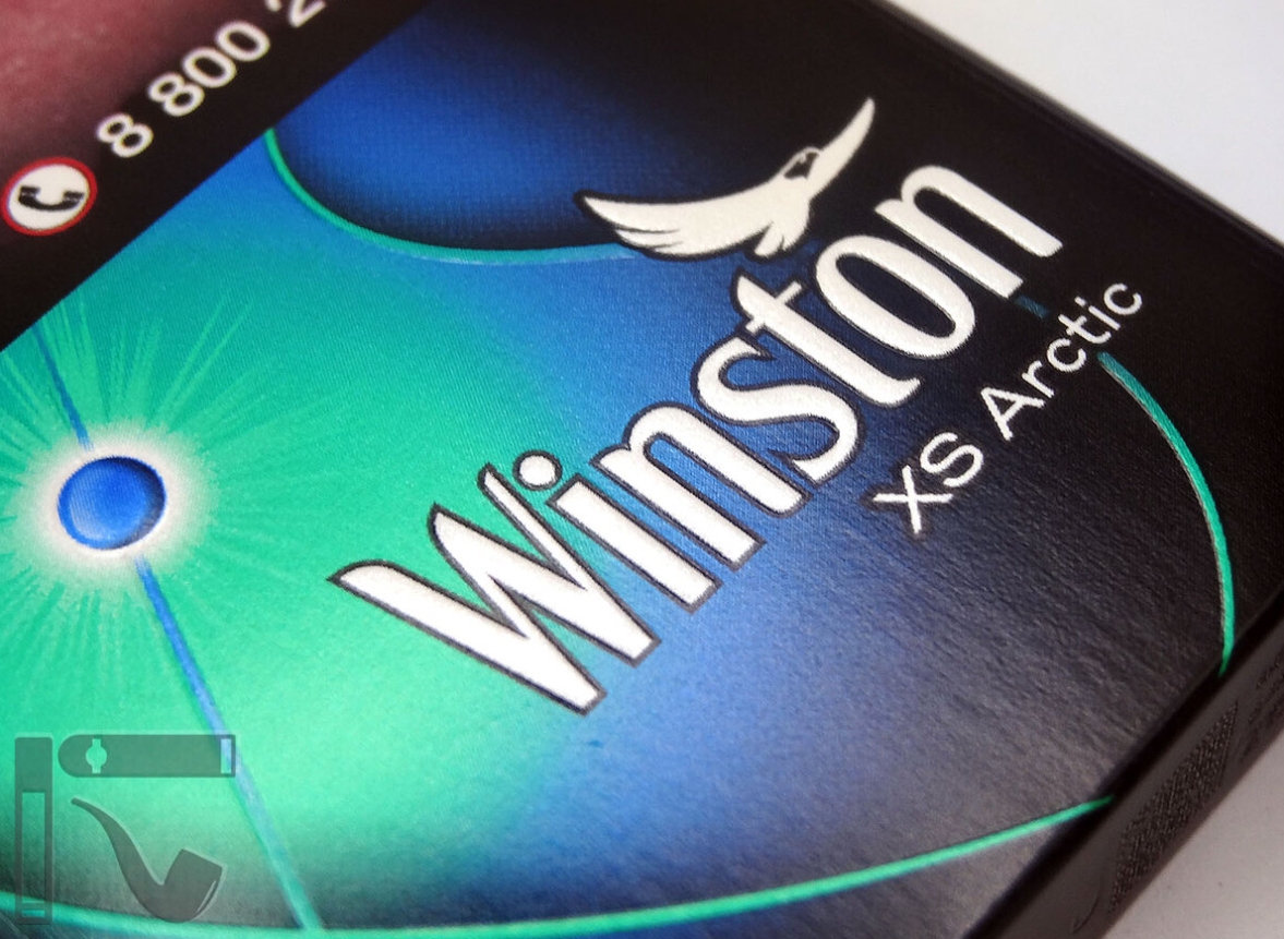 Сигареты Winston Arctic. Фото: © канал "Уголок Курильщика"