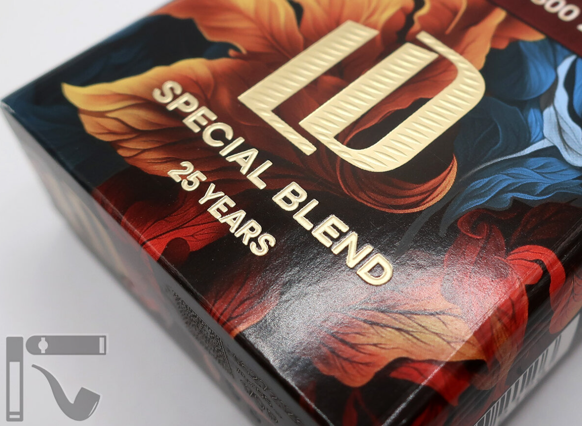 Сигареты LD Special Blend. Фото: © канал "Уголок Курильщика"