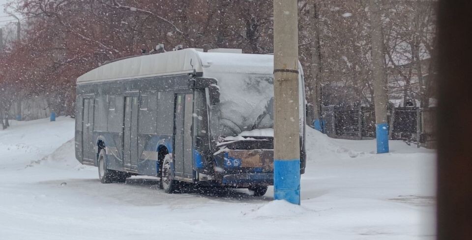    Новый троллейбус . Источник: t.me/barnaul22official