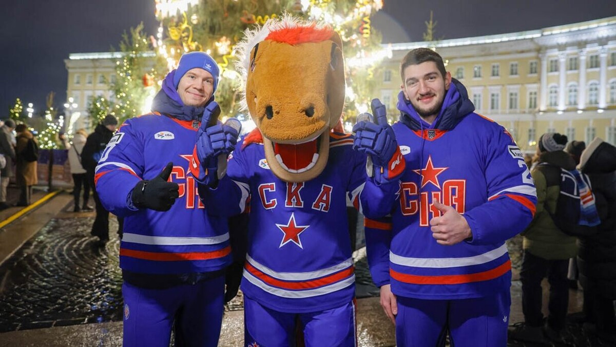    Фото: ХК СКА